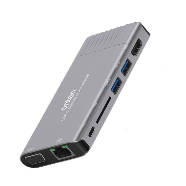 هاب 9 پورت USB-C اونتن مدل OTN-95117b